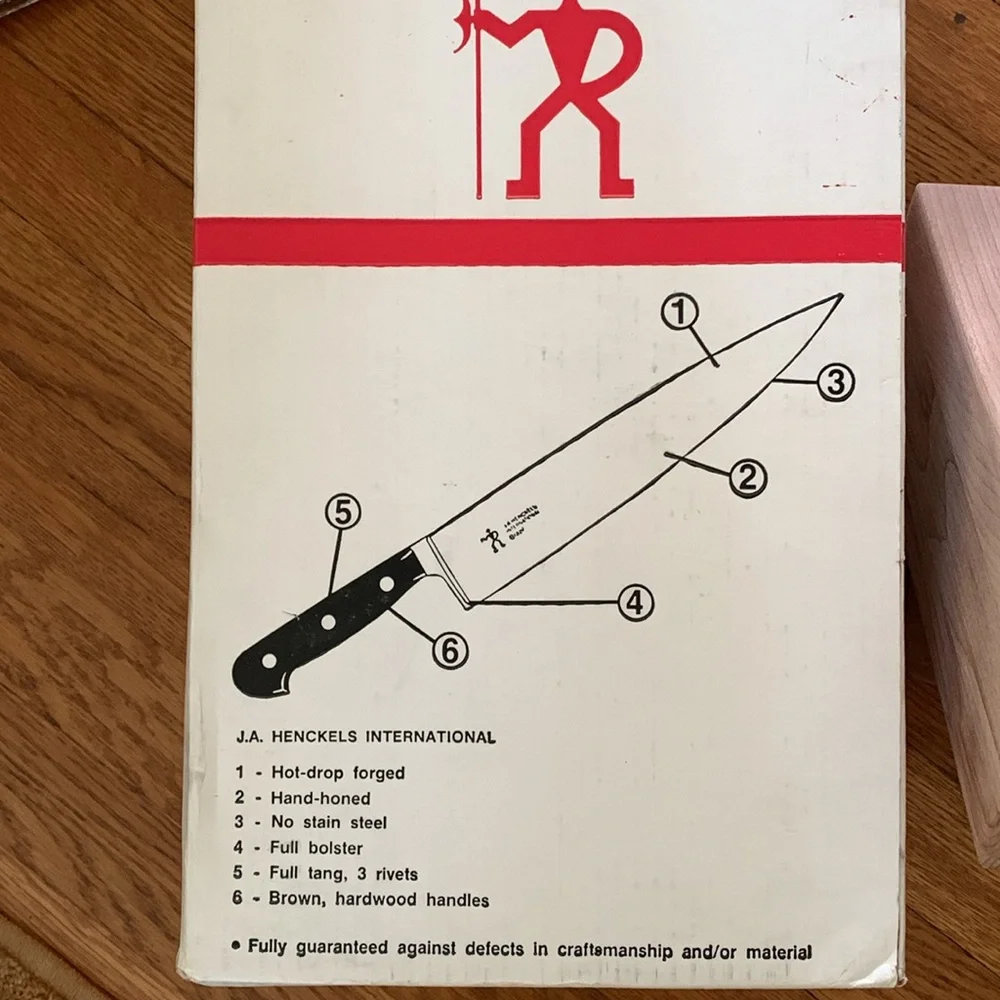 J. A. Henckels Knife Block Set International Series